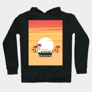 Summer Sunset Dreaming Hoodie